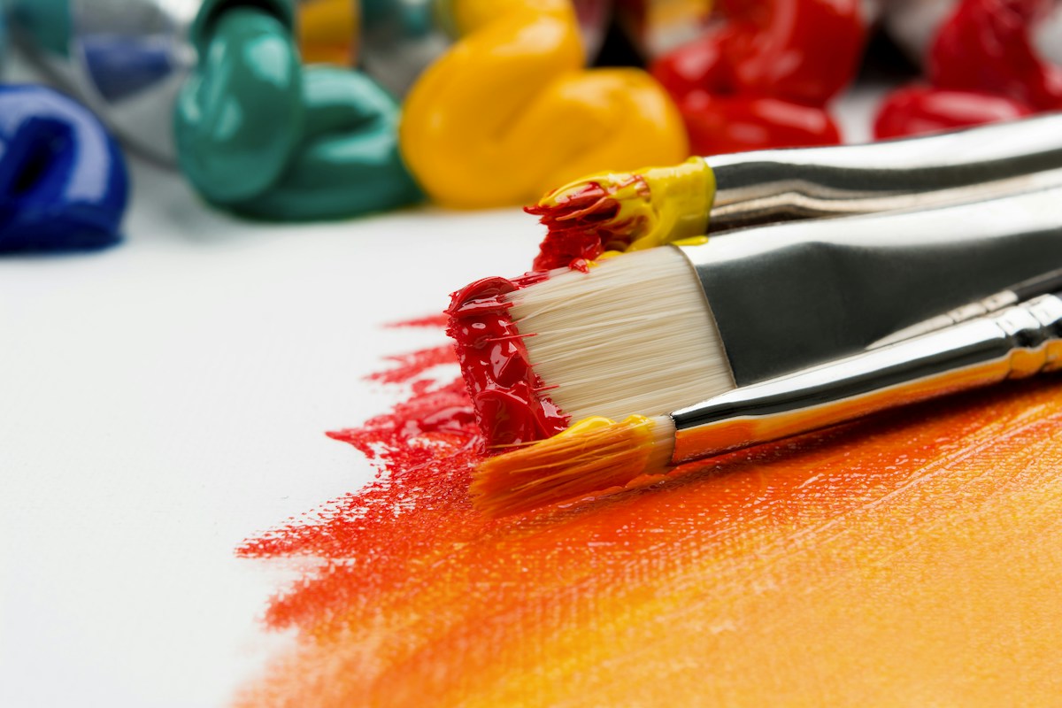 Fine arts studio workshop
